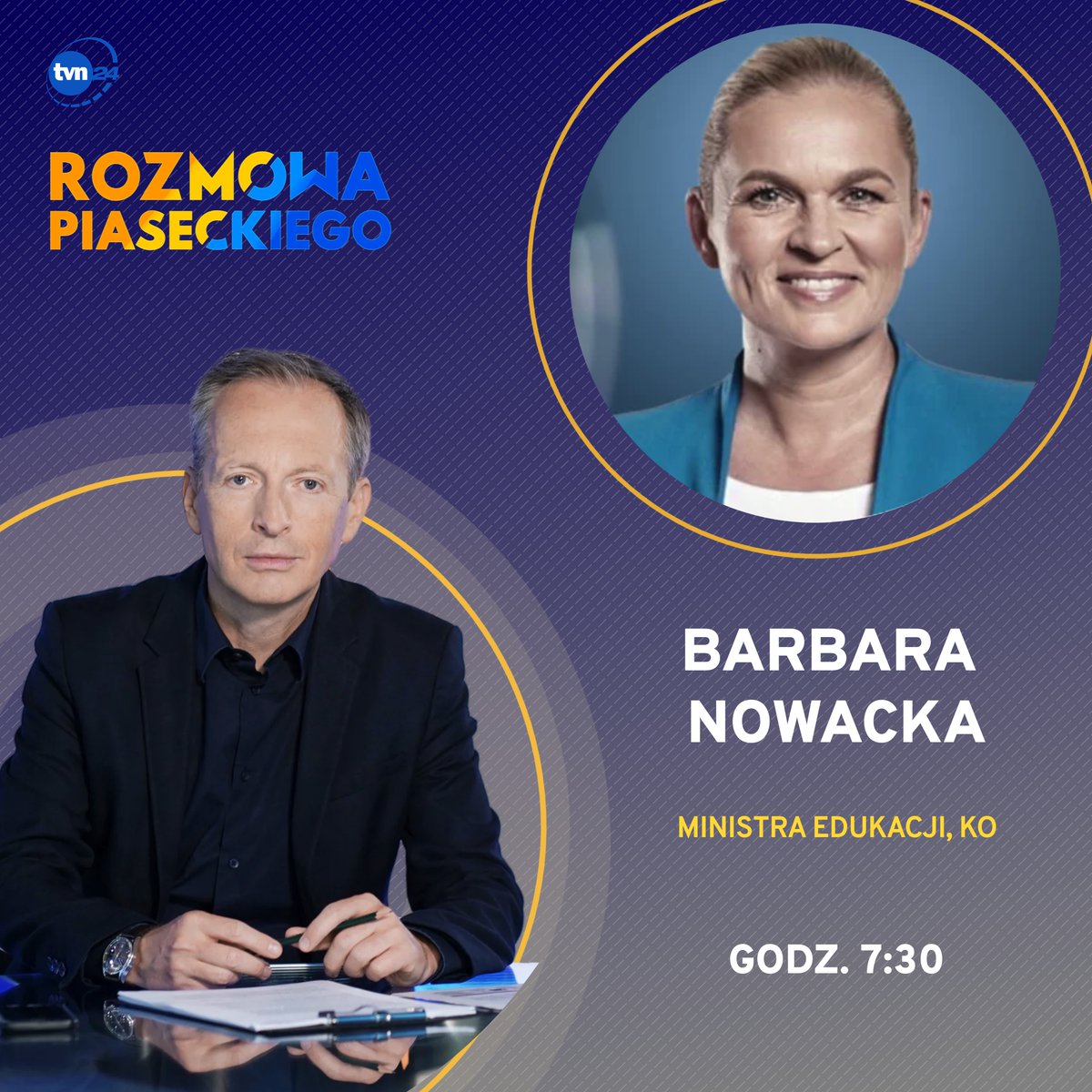 Rozmowa Piaseckiego tweet media