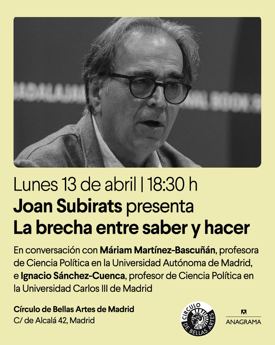 joan subirats tweet media