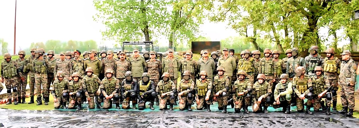 NORTHERN COMMAND - INDIAN ARMY tweet media