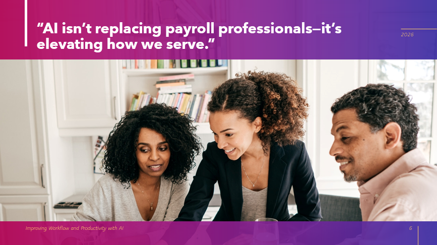 VSPCAPA's tweet photo. #Payroll #VSPC26 A question for our payroll peeps!  Which payroll task could AI assist with, freeing up more time to focus on compliance issues?  https://t.co/jP4Px0IpO5 https://t.co/bDfWIWWXip