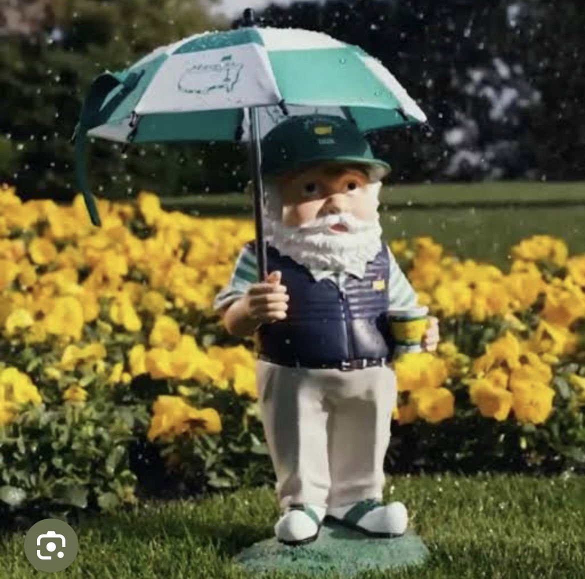 RRNEWS12's tweet photo. Is the Masters Gnome gone..?
It’s still a mystery…
#2026masters #themasters #augusta #masters https://t.co/RwwnHIbBM7
