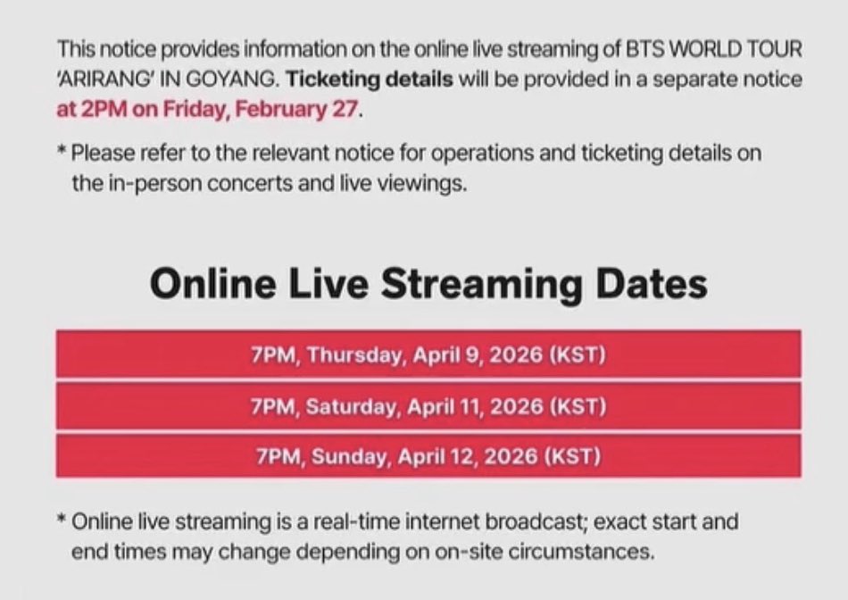 valeria is seeing bts !! tweet media