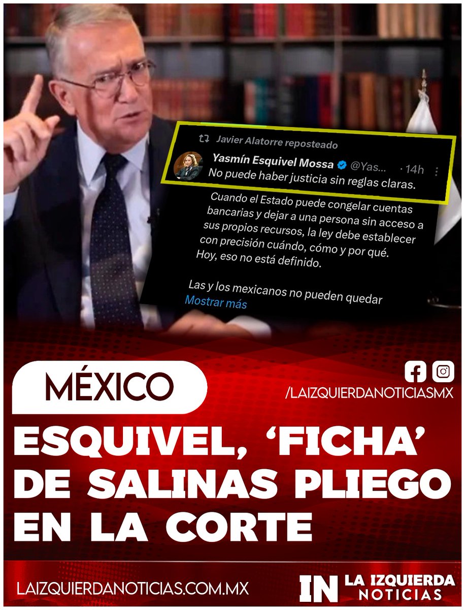 La Izquierda Noticias México tweet media