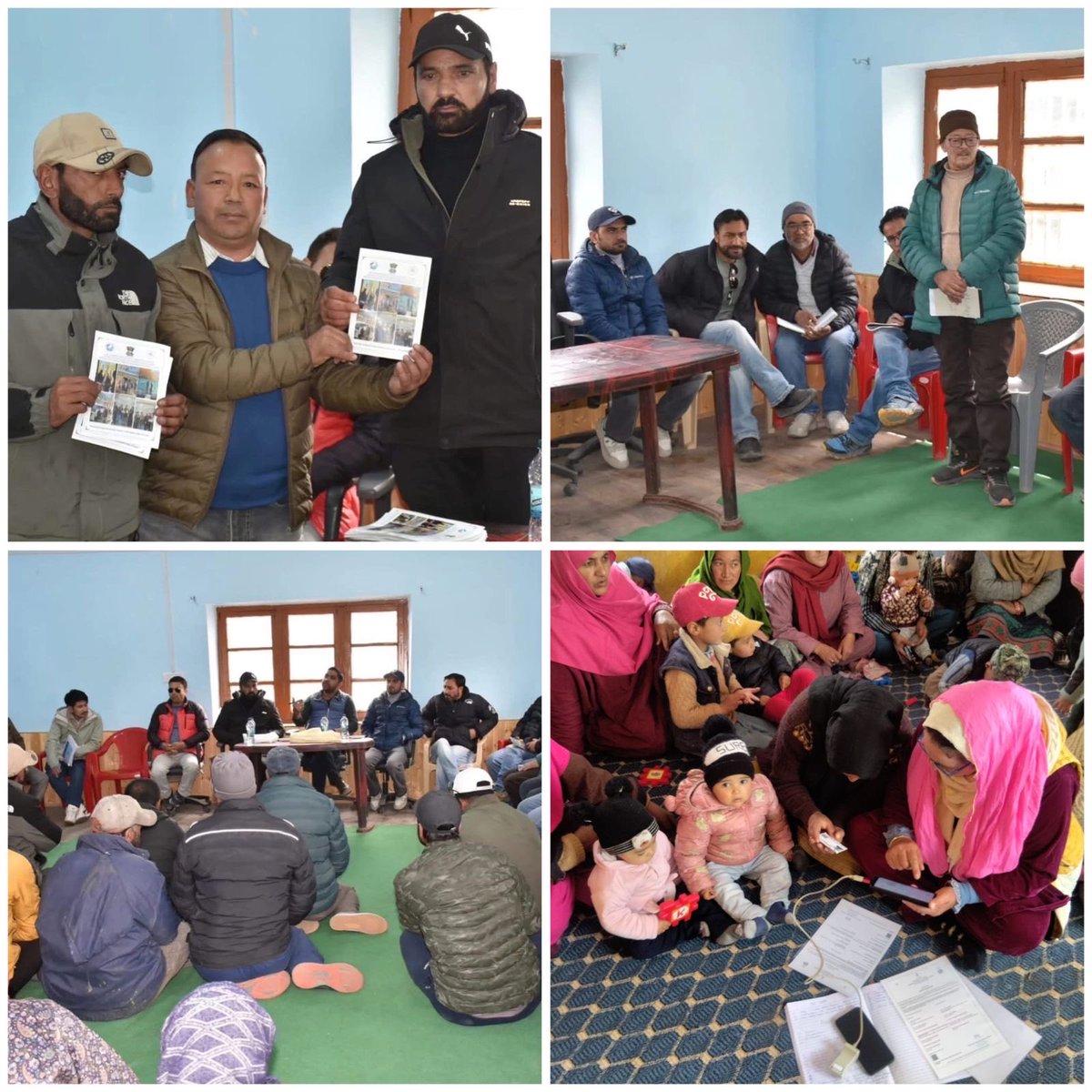 ICDS-Kargil tweet media