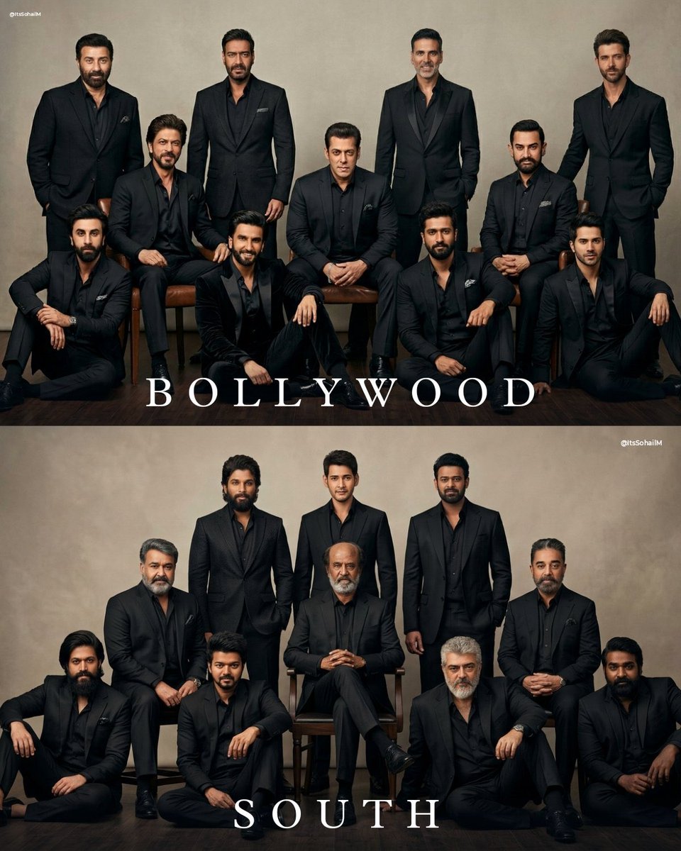 _manase_'s tweet image. Which team has your 🤚 🆙?

#TeamBollywood OR #TeamSouth