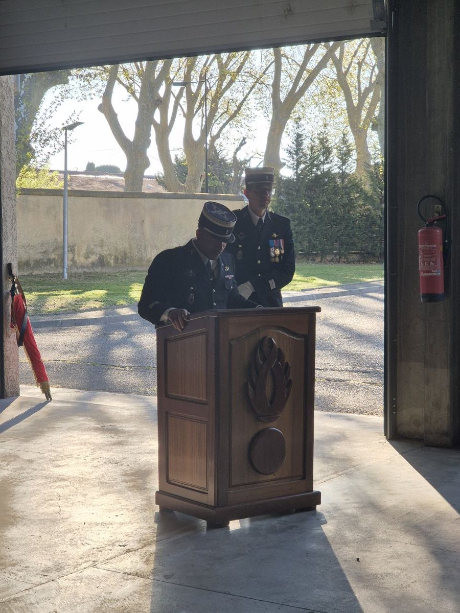 FranceLorho's tweet image. Retenue par mon travail parlementaire, j’étais représentée ce matin à l’inspection de la gendarmerie d’Orange.

J’adresse aux gendarmes ma gratitude sincère pour leur engagement quotidien et notamment pour leur action déterminée contre le narcotrafic.

#gendarmerie #orange