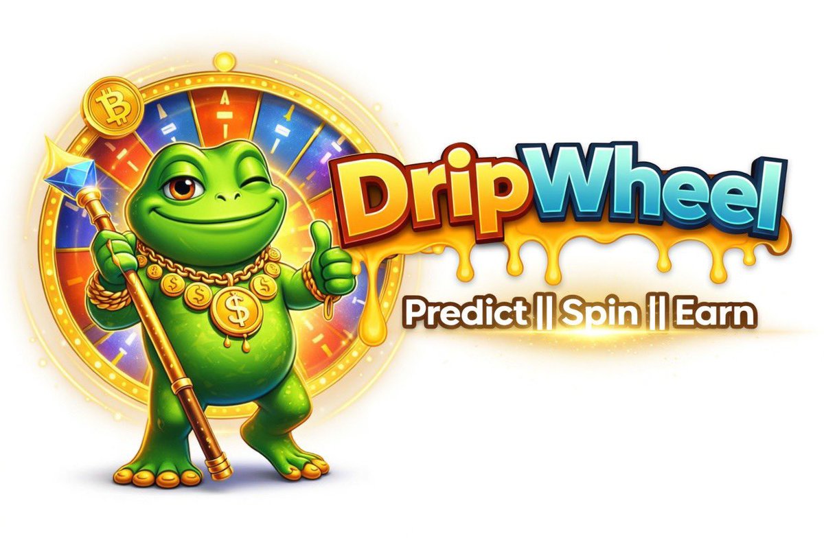 DRIP_BNB's tweet photo. DripWheel isn’t just a feature… it’s the engine powering $DRIP
Step by step, we’re building real utility, not hype.
Those who understand are already positioning.
Those who don’t are watching… and will chase later.
🎡 DripWheel is just the beginning.
#DripWheel #BNBDrip #Drip https://t.co/kkK2xxAhmY