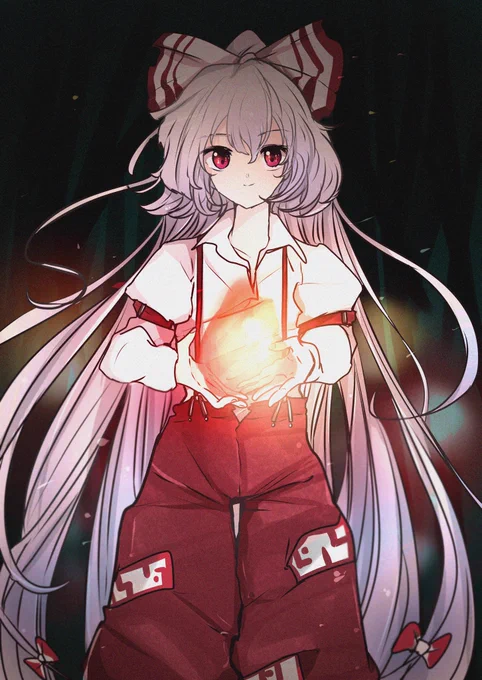 妹紅!