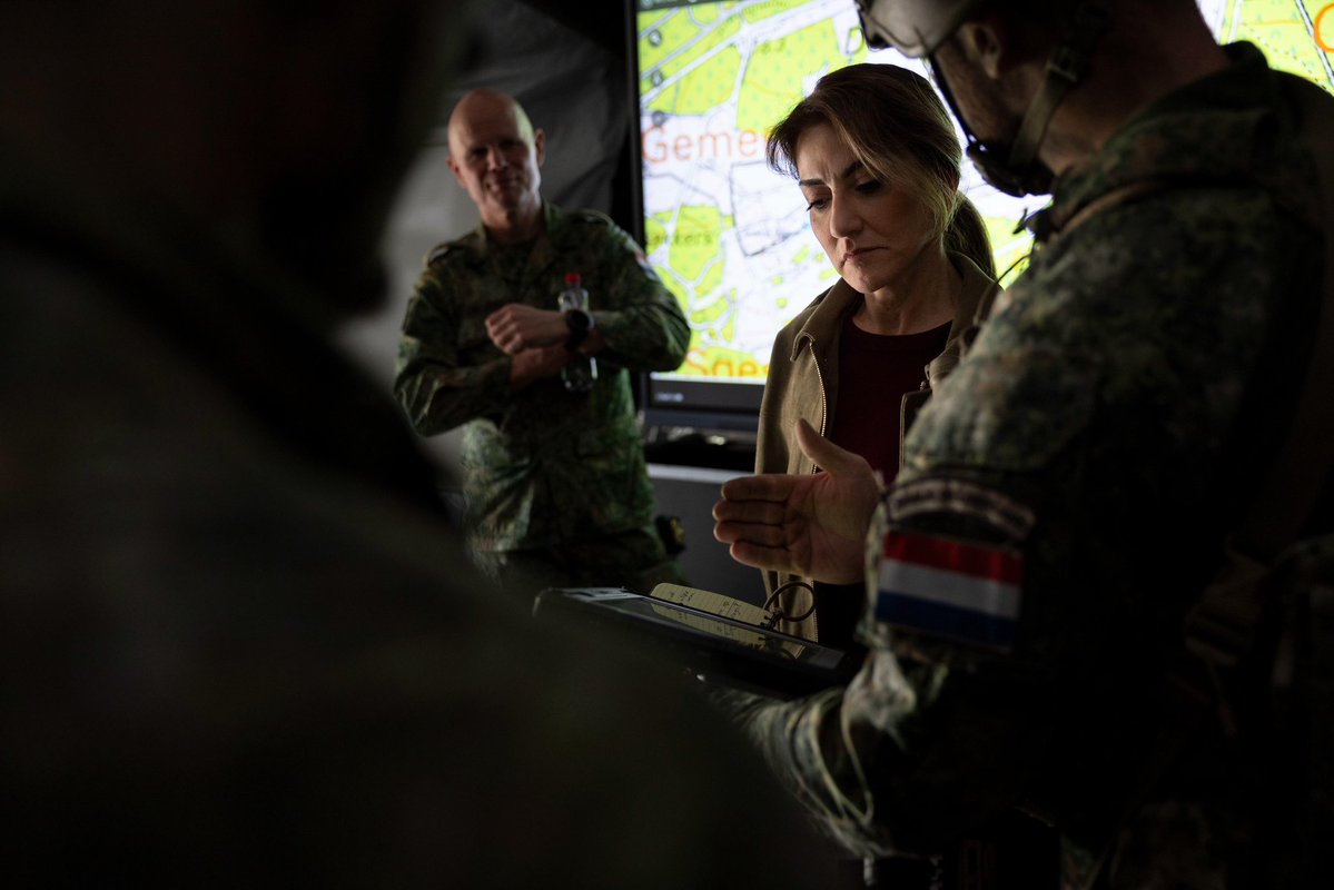 Dilan Yeşilgöz-Zegerius tweet media