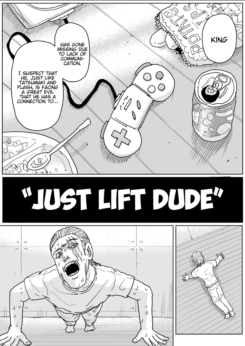 One Peak Man tweet media