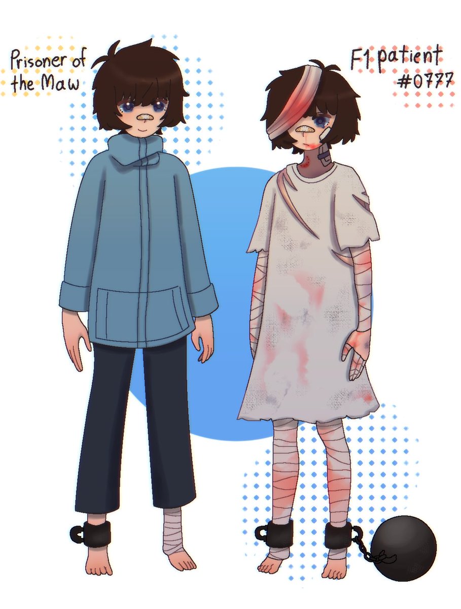 UrarunoUnase's tweet photo. concept art for my au slop
#DistortedSignal
#LittleNightmares https://t.co/oIj28Z8ua4
