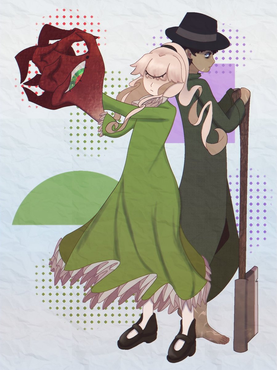 UrarunoUnase's tweet photo. concept art for my au slop
#DistortedSignal
#LittleNightmares https://t.co/oIj28Z8ua4