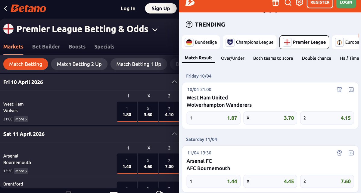 betting analyst tweet media