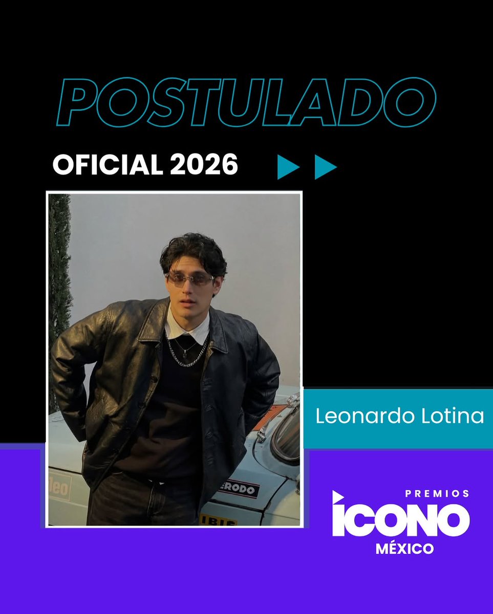 PableonnisFBOFC's tweet photo. 🚨 𝐀𝐓𝐄𝐍𝐂𝐈Ó𝐍 𝐂𝐎𝐌𝐔𝐍𝐈𝐃𝐀𝐃 🚨

Leo Lotina está postulado para los Premios Ícono 2026 💗

Demostremos por qué lo merece: originalidad, talento, comunidad e impacto 🫶🏻

¡Vayan a comentar al link! 🔗https://t.co/n8Iux2hTkG

#LeoLotina #PremiosIcono2026 https://t.co/vHZrXhnXAZ