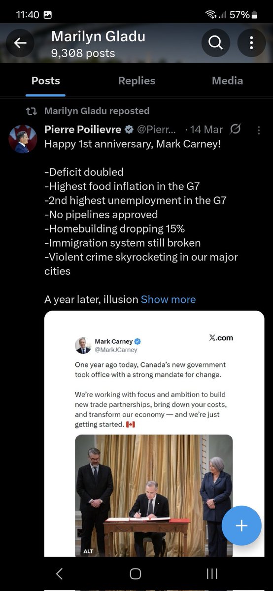 MartinLanta3's tweet photo. @MarkJCarney @MarilynGladuSL tweets https://t.co/YsXis50t5h