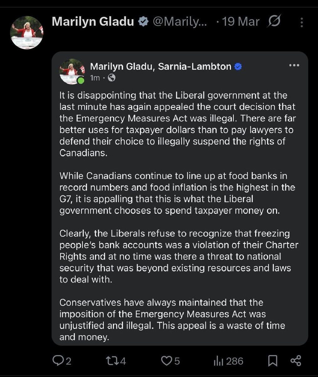 MartinLanta3's tweet photo. @MarkJCarney @MarilynGladuSL tweets https://t.co/YsXis50t5h