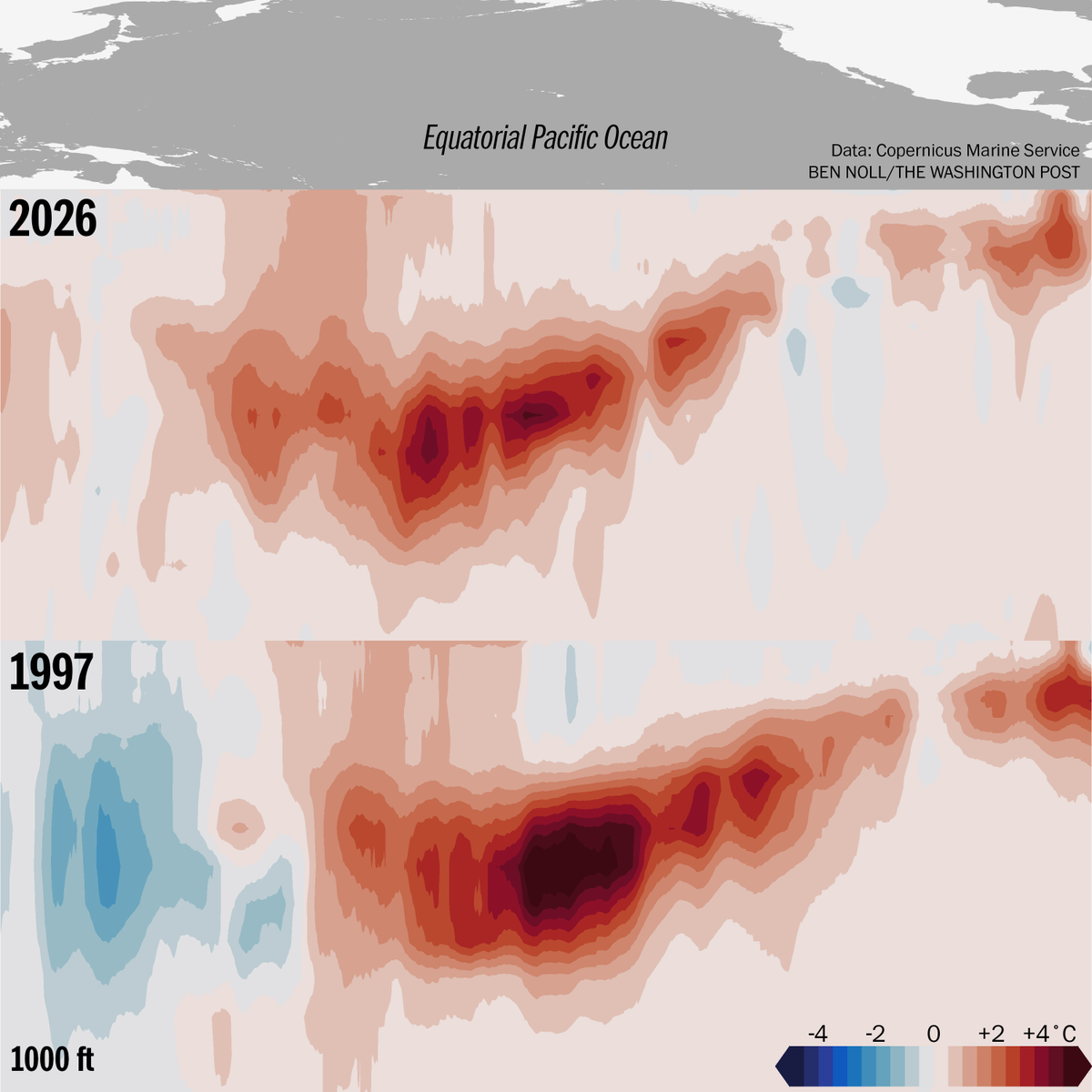 Tomzijl's tweet image. sailing-dulce.nl/home/article-9… #SuperElNiño #pacific #ceasefire #Hormuz #OilPrices #Trump Woensdag 08-04-2026 Er is steeds meer onrust in de wereld van meteorologen en oceanologen over de prognose voor de Pacific. De kans op een Super-El-Niño in de tweede helft van dit jaar neemt ver..