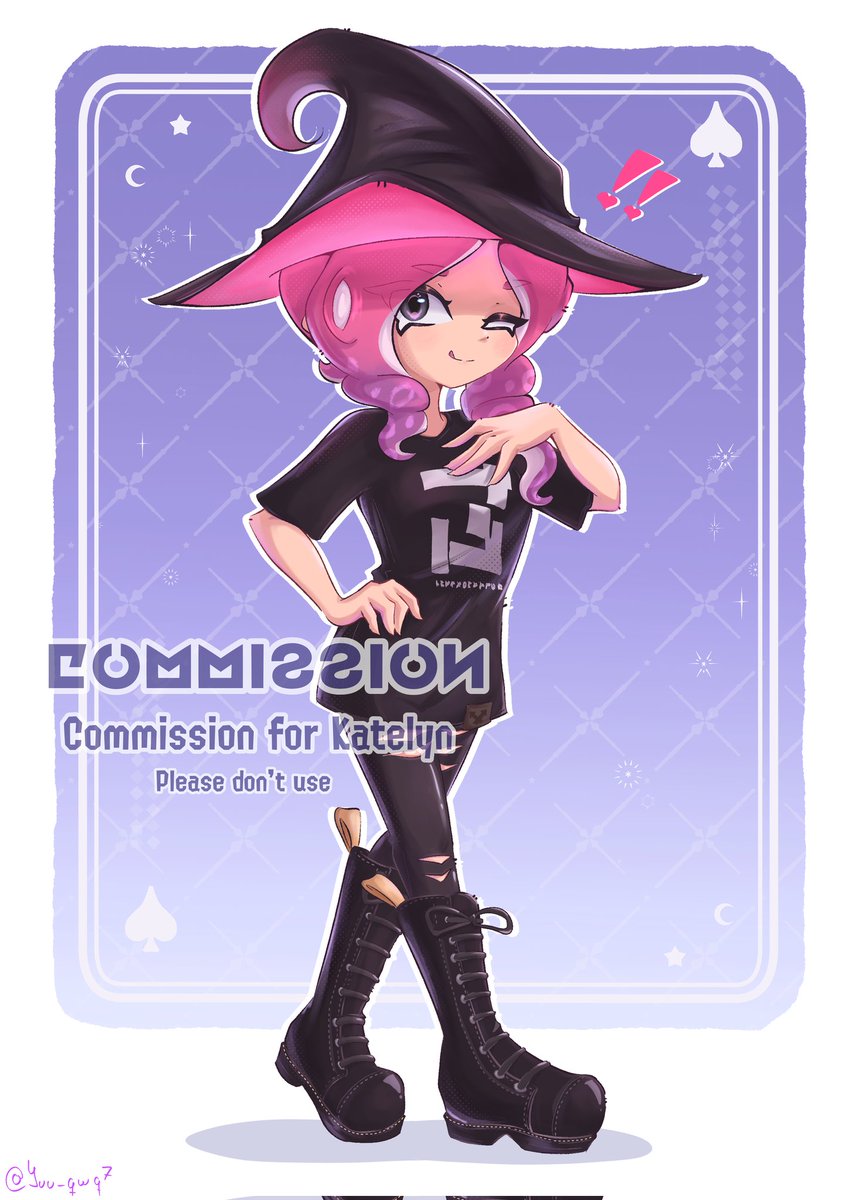 Yuu... ¬¬ | Comms Open tweet media