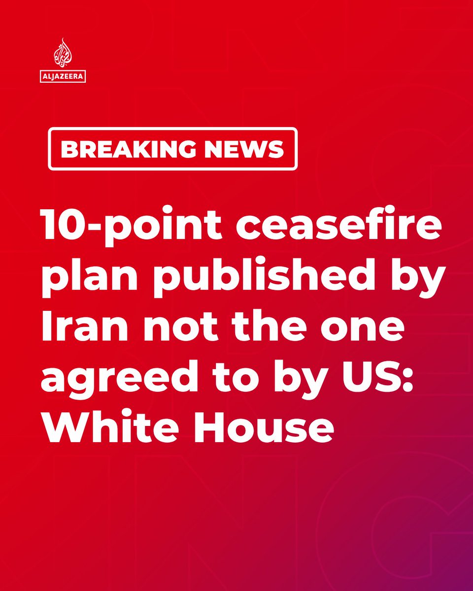 Al Jazeera Breaking News tweet media