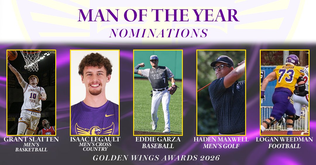 TTUGoldenWings's tweet photo. 𝐌𝐀𝐍 𝐀𝐍𝐃 𝐖𝐎𝐌𝐀𝐍 𝐎𝐅 𝐓𝐇𝐄 𝐘𝐄𝐀𝐑 𝐍𝐎𝐌𝐈𝐍𝐄𝐄𝐒  

Stay tuned for upcoming nominations. 

Don't forget to send us a DM on Instagram for live poll nominations!

 #WingsUp https://t.co/IvzesJXkGU