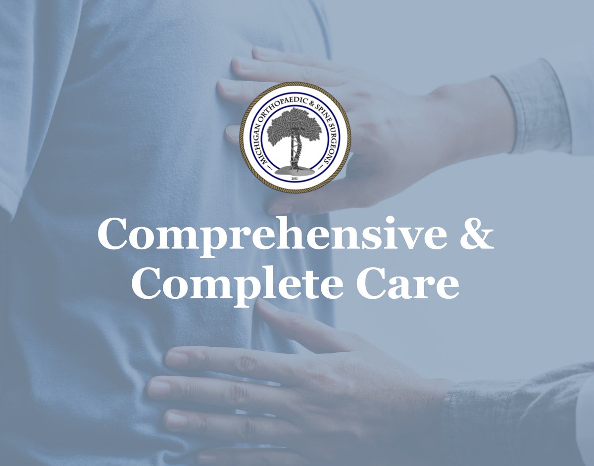 Michigan Orthopaedic & Spine Surgeons tweet media