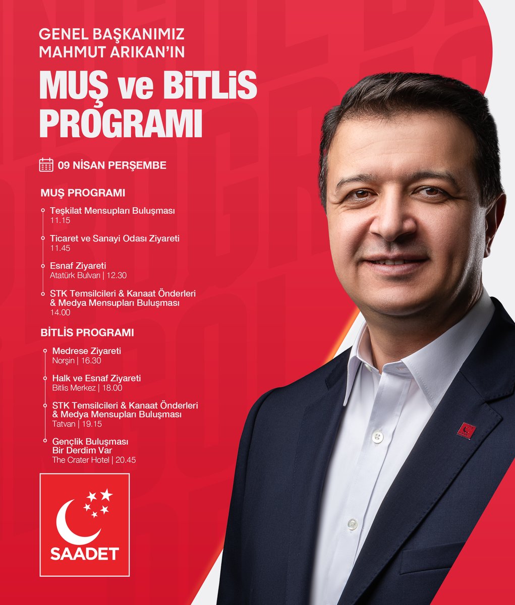 Saadet Partisi tweet media