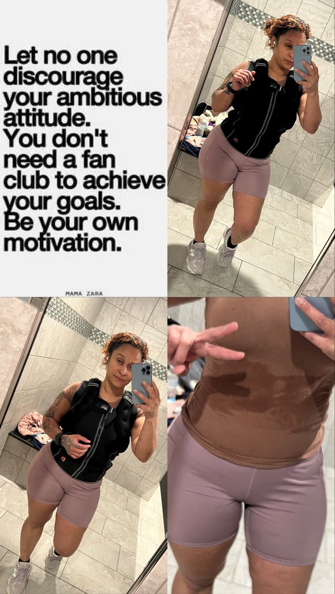 gretchen_burgos's tweet image. Can’t let no one discourage me it’s me Vs me 
#ᴍᴇᴠsᴍᴇ #blessedbeyondmypower🦋 #selfcarematters #selflove🦋 #wcw #womencrushwednesday 
#womencrush 
#goals
#GoodMoringX 
#planetfitness
#fitmom