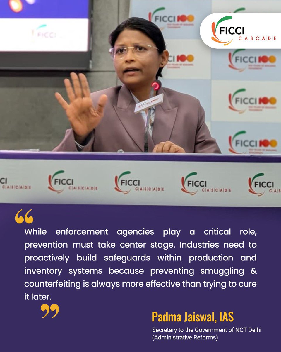 FICCI CASCADE 🇮🇳 tweet media