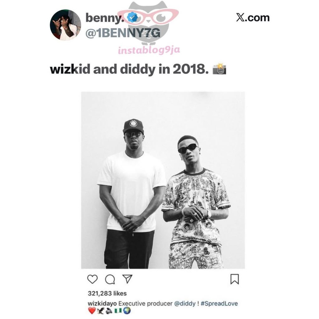 instablog9ja's tweet photo. You Went to Diddy’s Place First— Burna Boy’s Aides King Manny and Benny hold press conference over Wizkid’s Comment About their boss https://t.co/sgcoH0b4gh