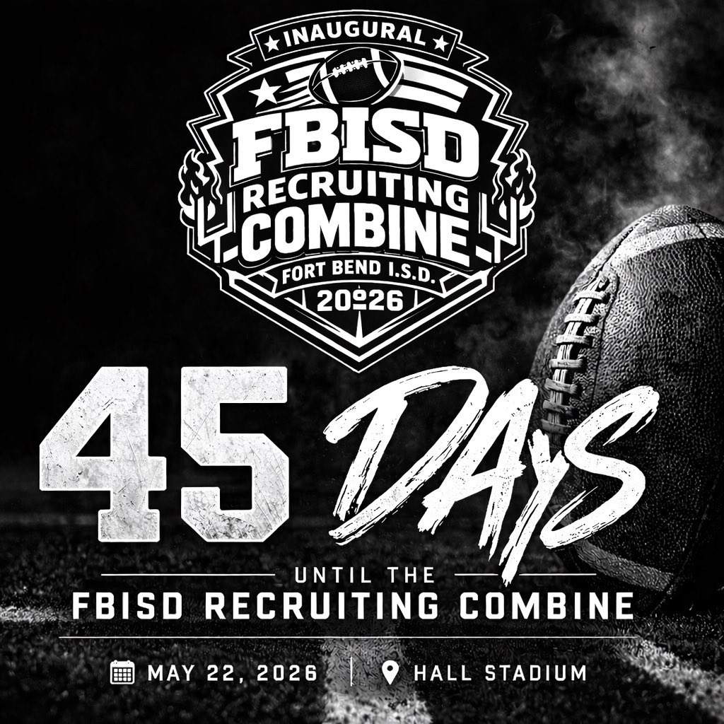 CoachHollins_'s tweet photo. Counting Down the Days! 

#RecruitFBISD #RecruitTheTower https://t.co/5PwJERKZXr
