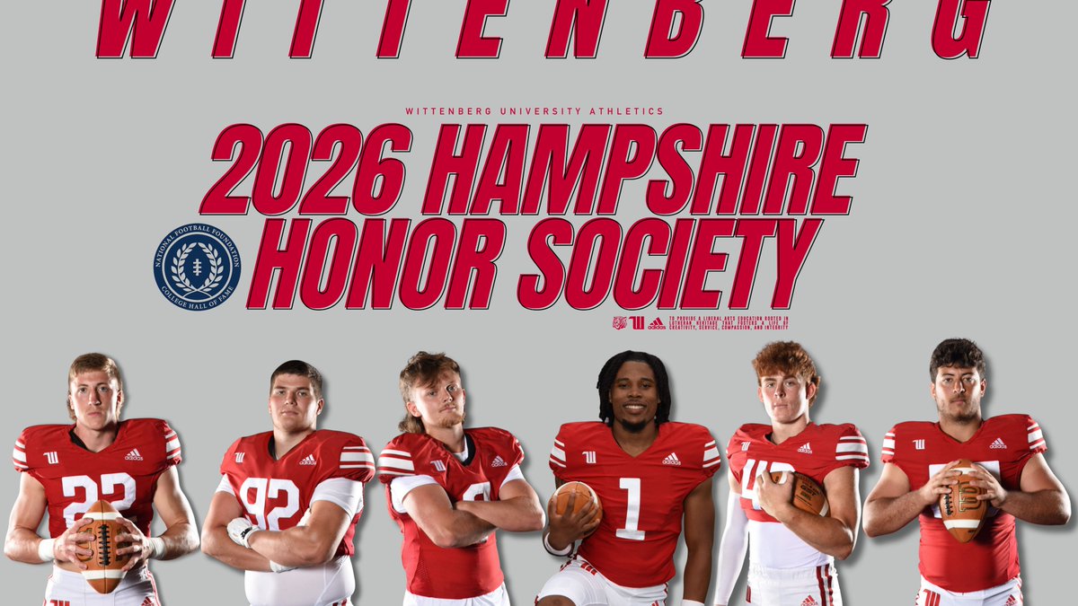 Wittenberg Athletics tweet media