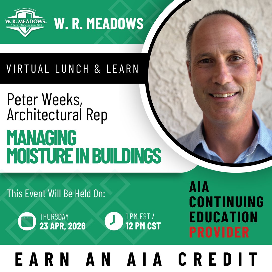 W. R. Meadows, Inc. tweet media