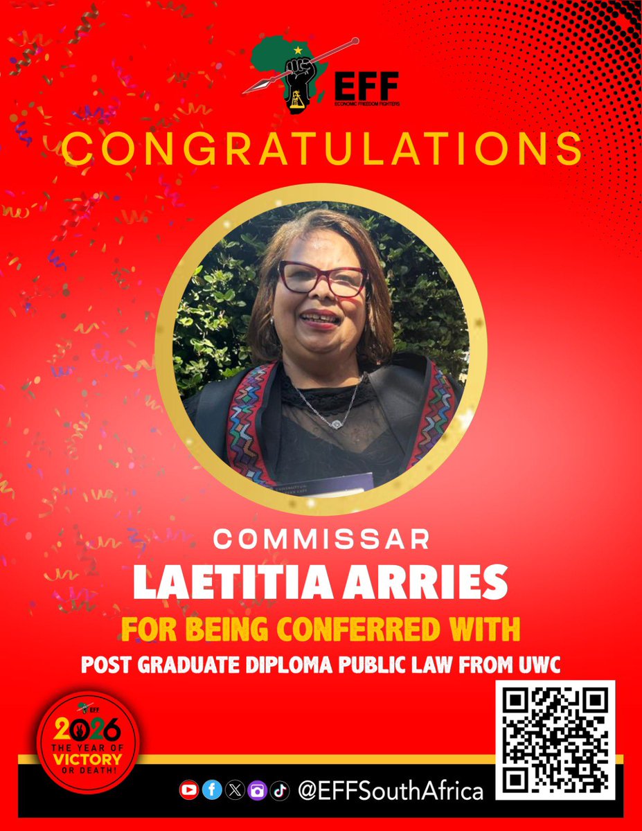 Economic Freedom Fighters tweet media