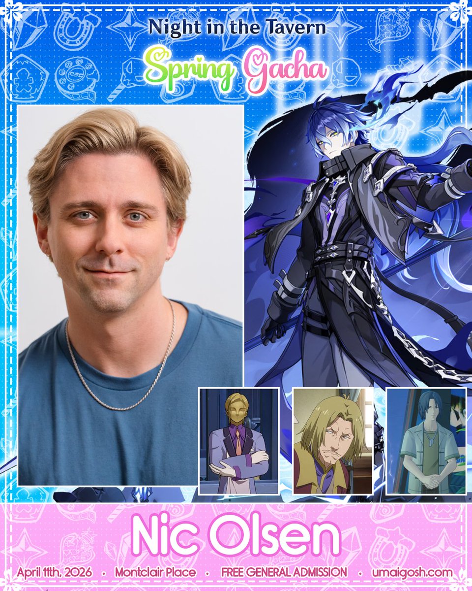 NicOlsenVO's tweet image. Come through THIS saturday, and kick it! Admission is free!! Think of how much we can troll @KaggyFilms together! he he he 😈

See you there gang!