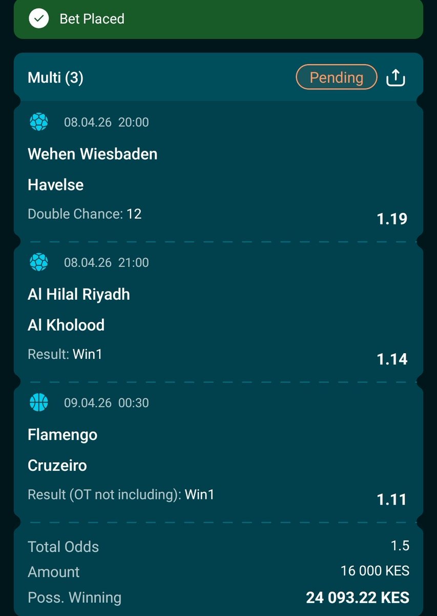BetInvestor001's tweet photo. ● ASSURED WIN💸

● 𝐂𝐚𝐩𝐭𝐚𝐢𝐧𝐬𝐛𝐞𝐭💰💰💰💰💰

★ 1.56+ odds maxbet👉https://t.co/Ho4rRCUUAM

REG LINK: 👉https://t.co/wBkYIEEbfP 
Promo: BETINVESTOR001 https://t.co/UYwu5rxjxn