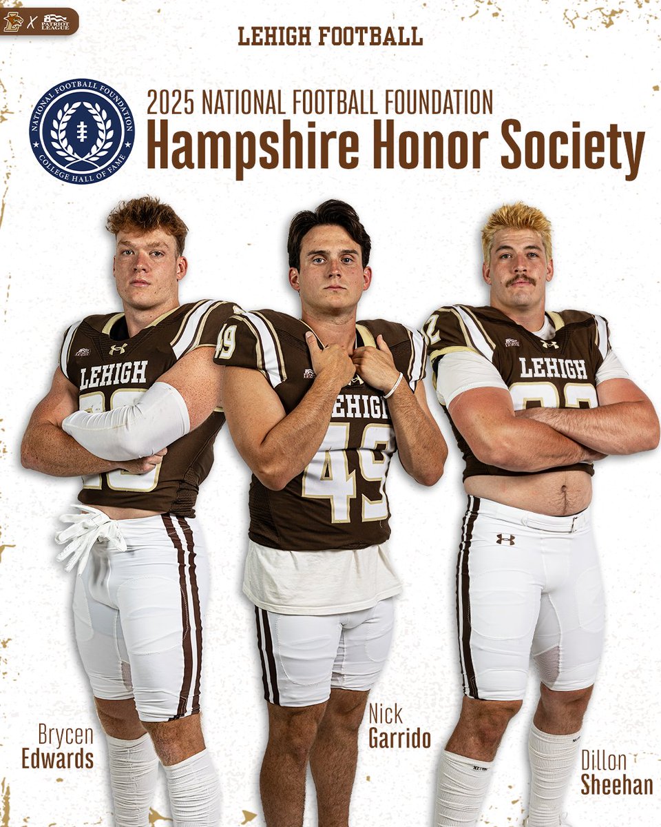 Lehigh Football tweet media