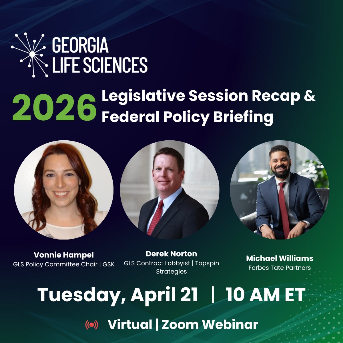 Georgia Life Sciences tweet media