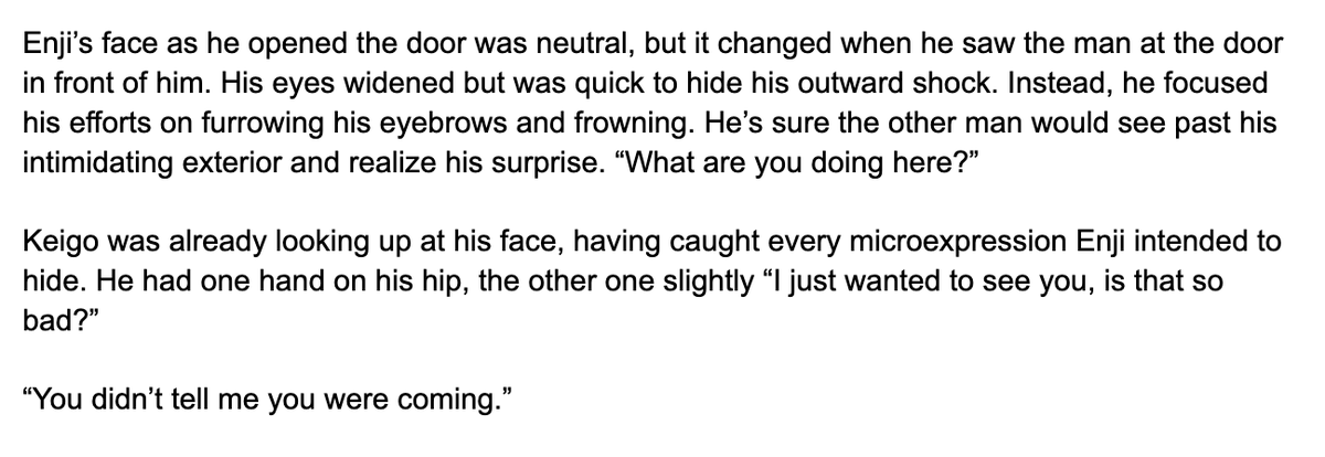 doginsummer4's tweet photo. im finally back on writing #HoEn #endhawks (i have an exam tomorrow) https://t.co/O1pLw1FUL9