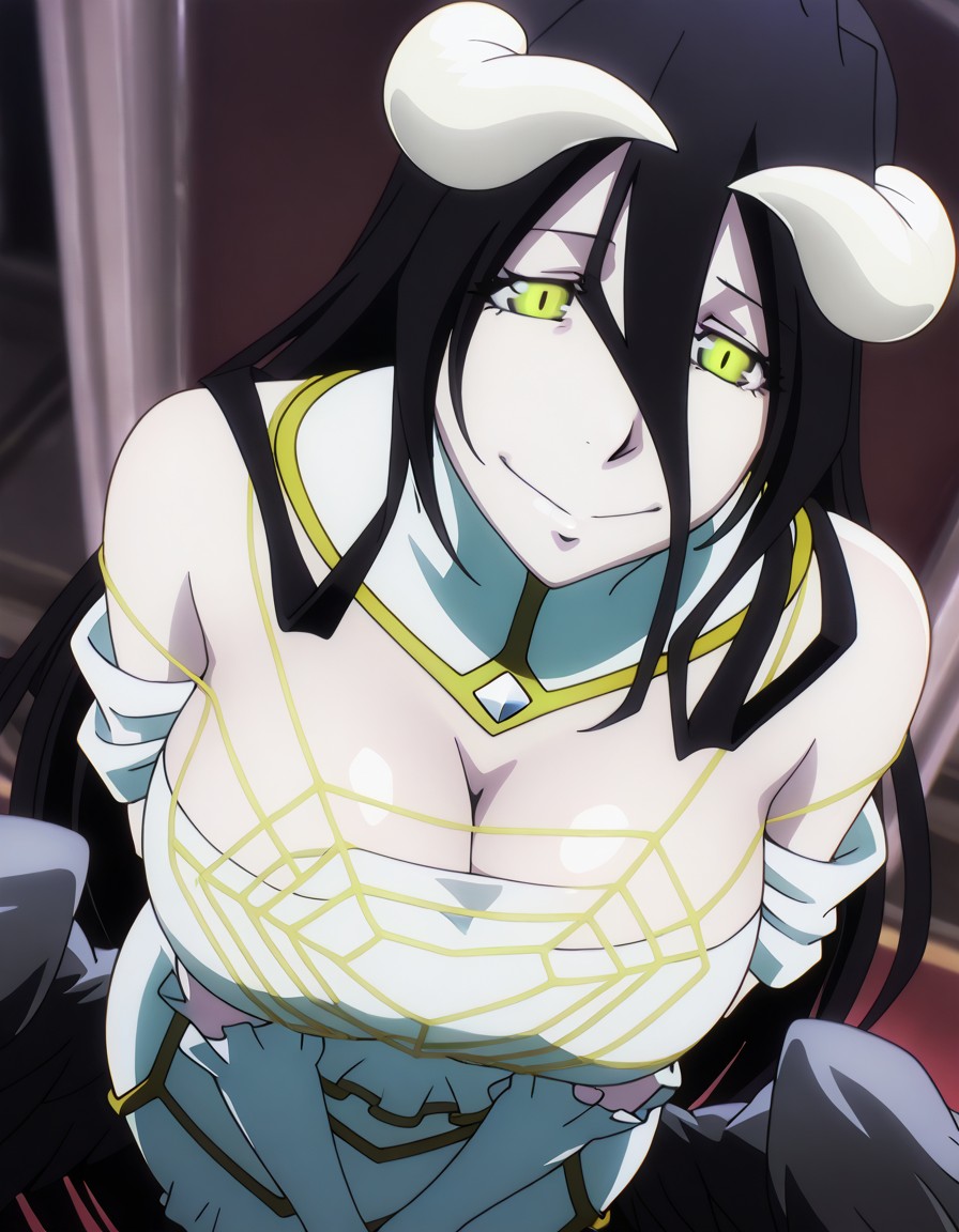 Empress Albedo tweet media