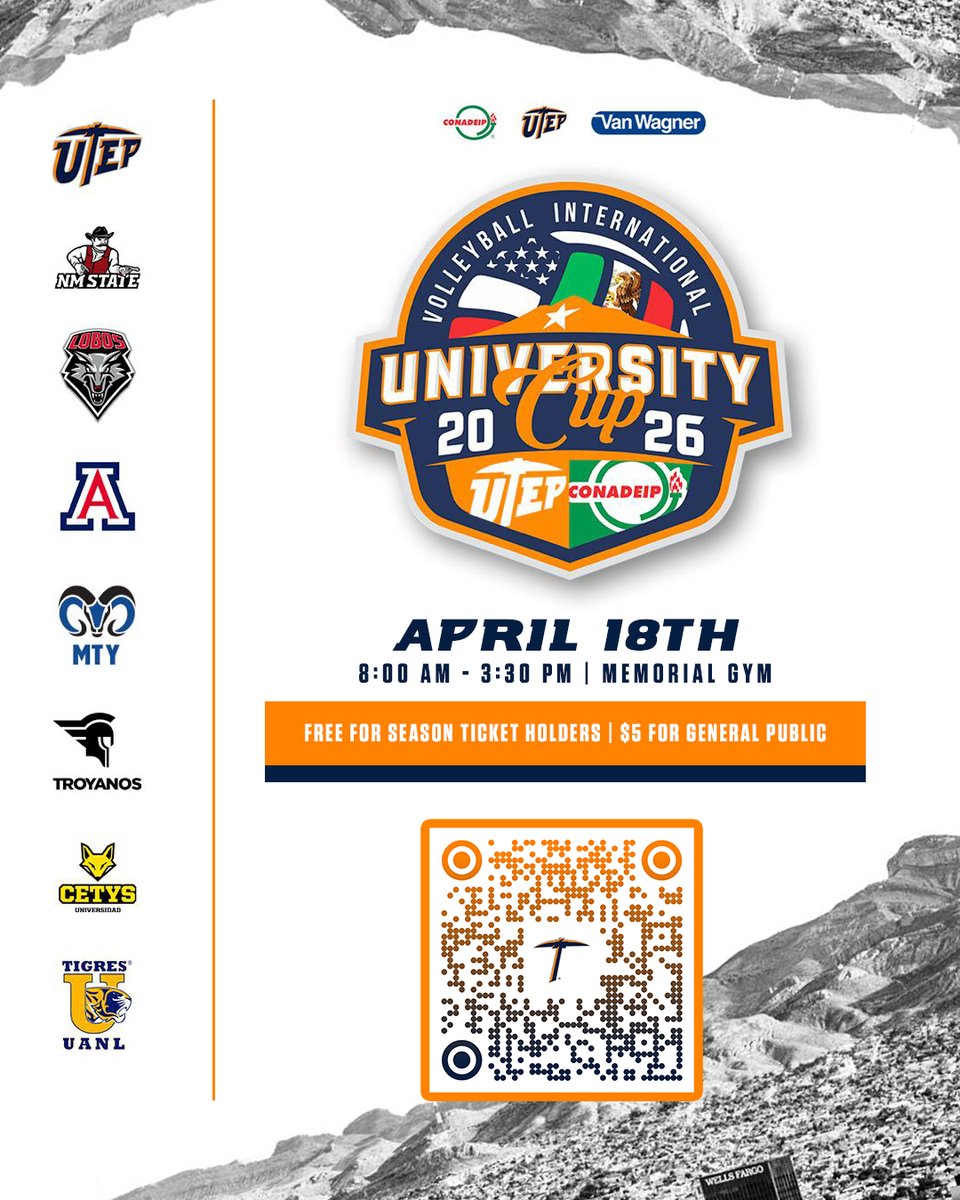 UTEP Volleyball tweet media