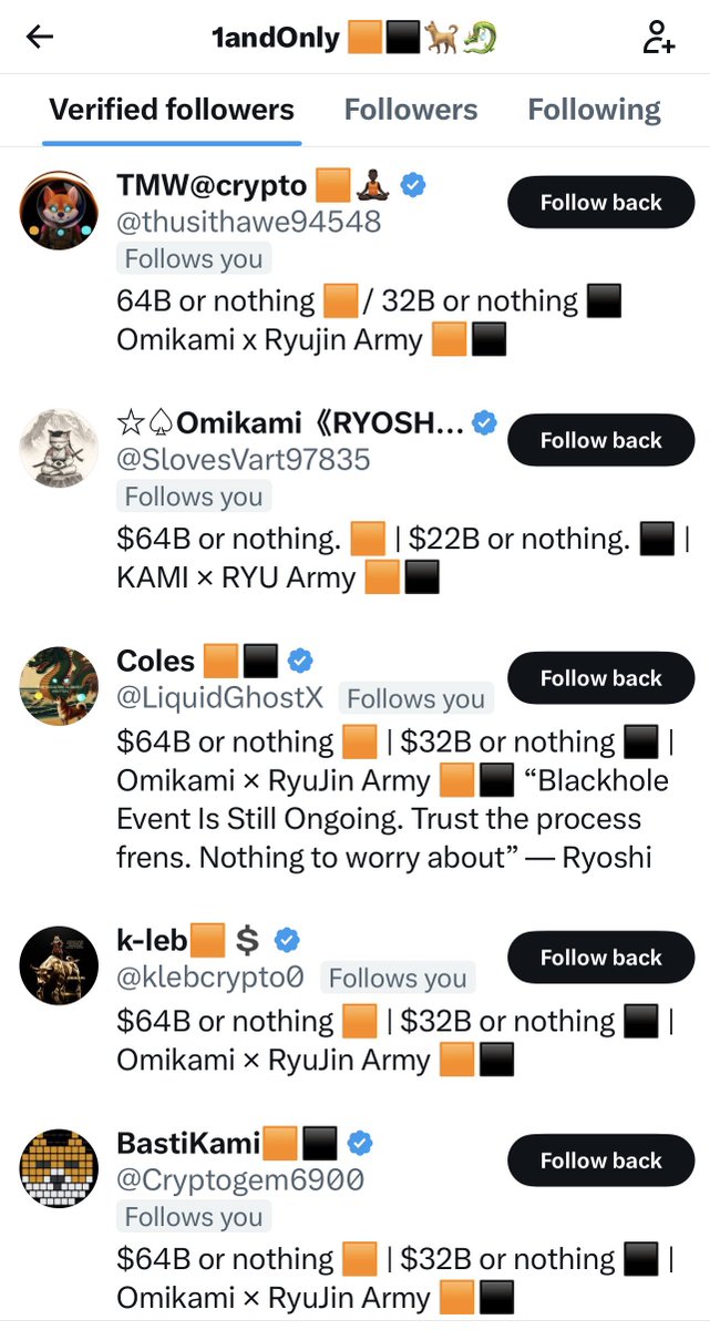 1andOnly 🟧⬛️🐕🐉 tweet media