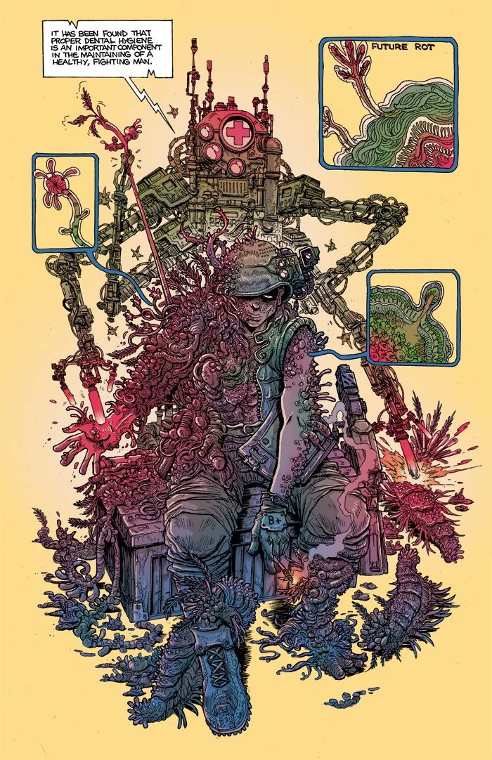 Michel Fiffe tweet media