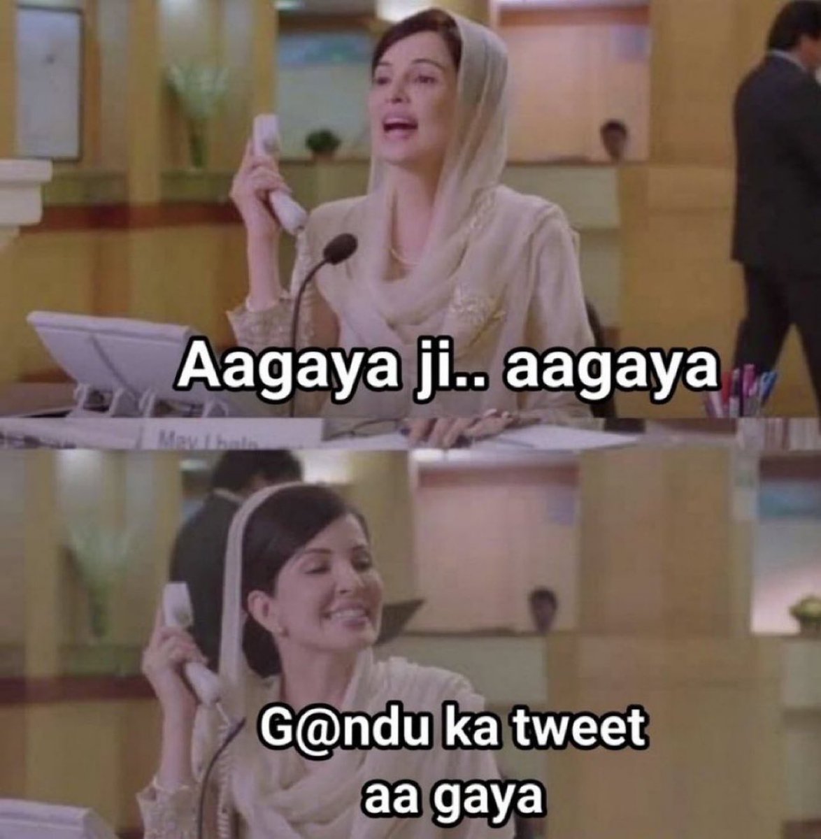 Samit Desai tweet media