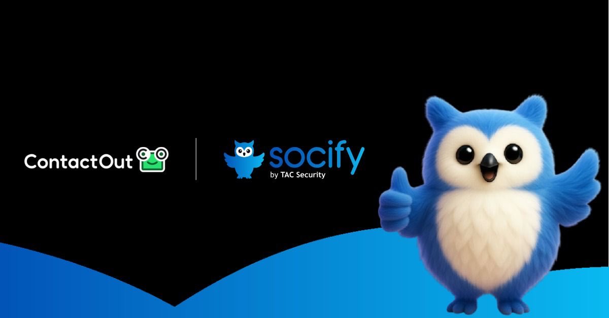 Socify by TAC Security tweet media