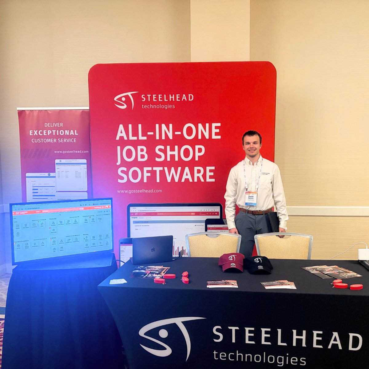 Steelhead Technologies tweet media