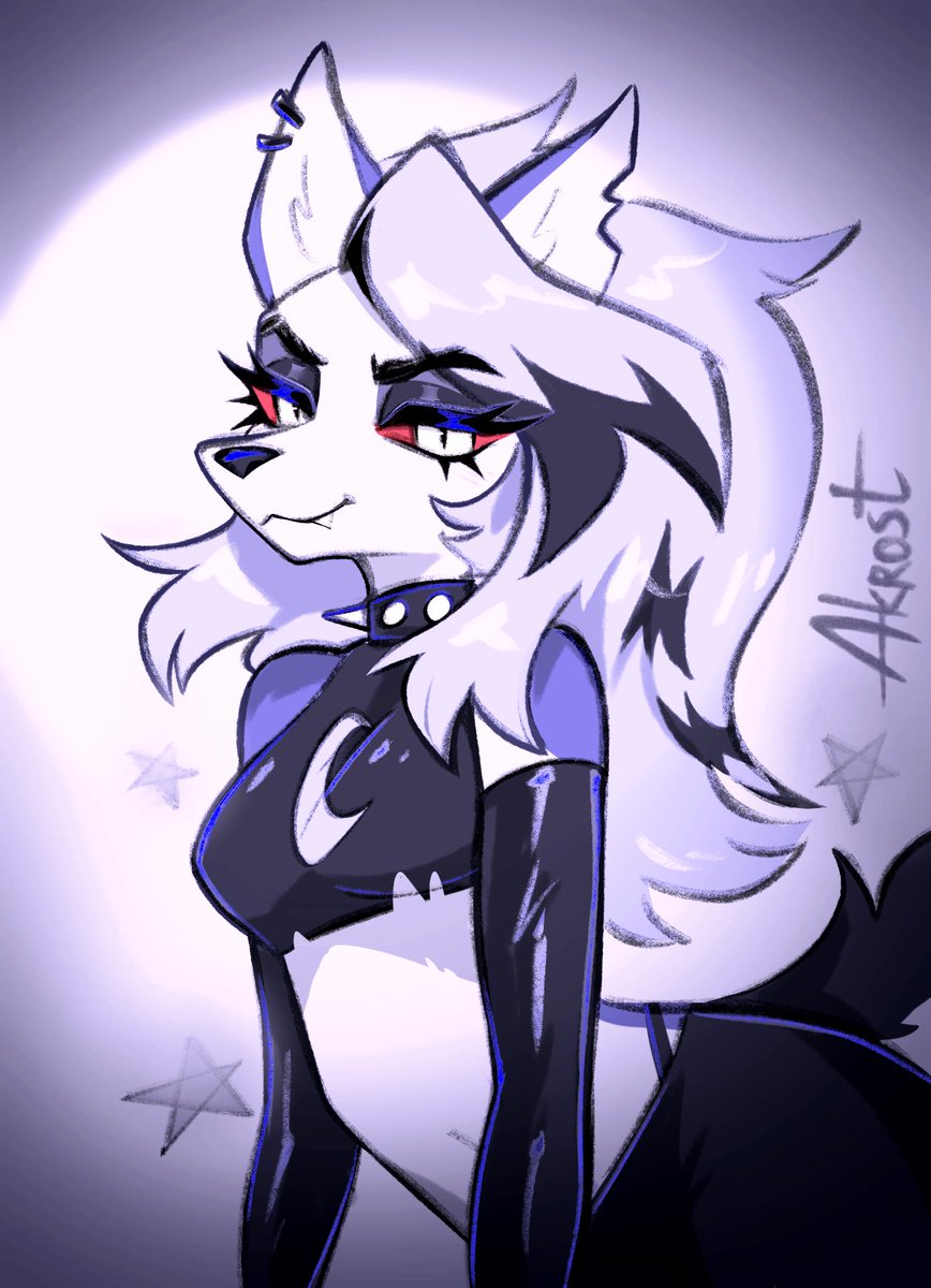 akrost_'s tweet image. 🖤

#HelluvaBoss #Loona