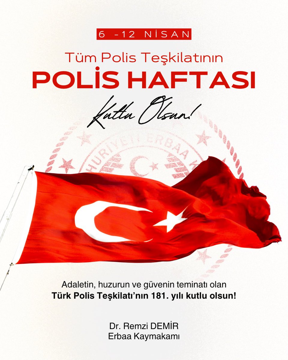 Erbaa Kaymakamlığı tweet media