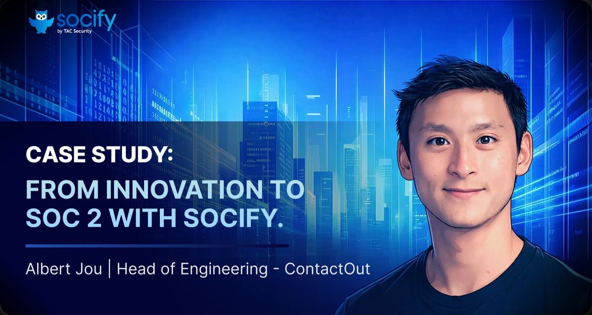 Socify by TAC Security tweet media