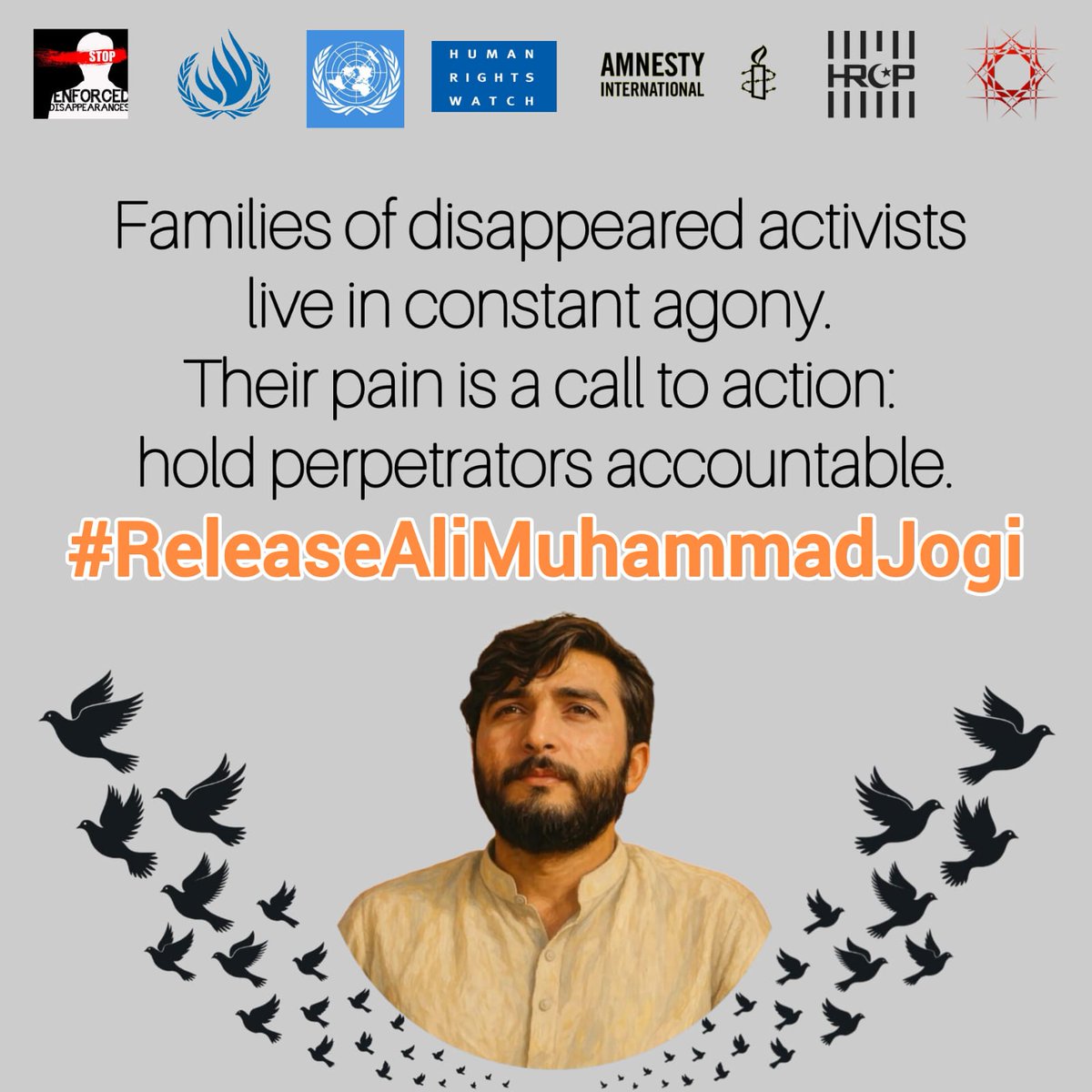 #ReleaseAliMuhammadJogi