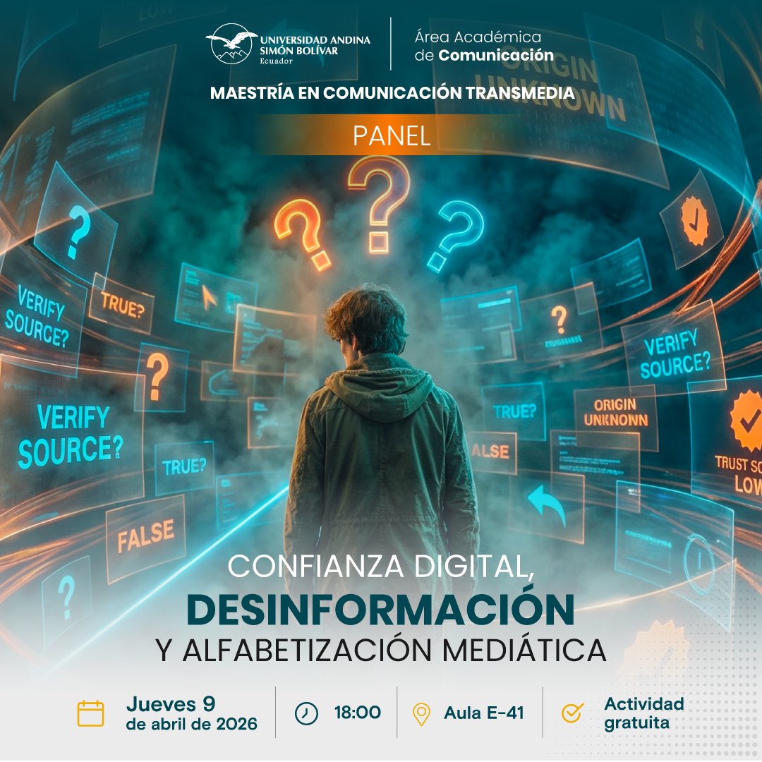 Área de Comunicación UASB tweet media